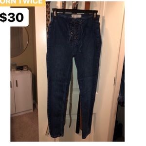 Free people jeans!